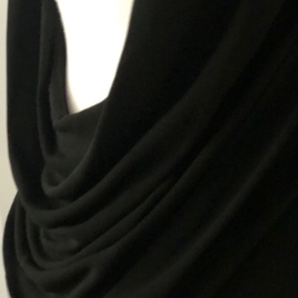 Andrea Polizzi Backless Black Evening Gown - Picture 10 of 12